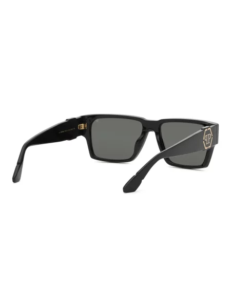 Okulary przeciwsłoneczne Philipp Plein czarne