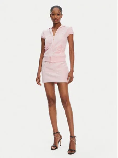 Juicy Couture Mikina Heritage růžová