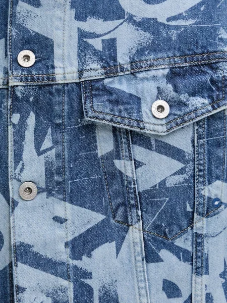 Джинсовая куртка Karl Lagerfeld Jeans