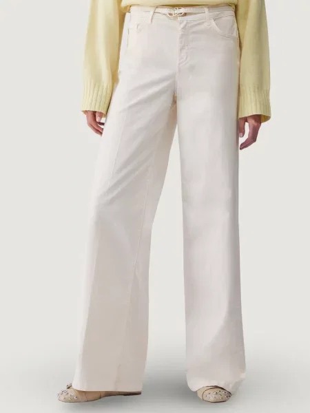 Талия дънки Liu Jo с висока талия