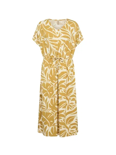 Soyaconcept Rochie SC-MARICA miere galben
