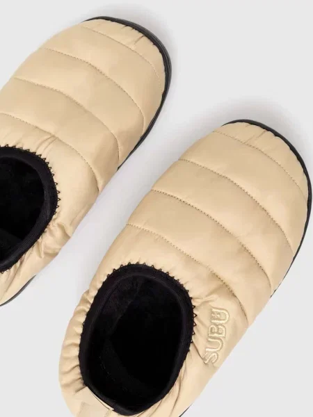 SUBU papucs Packable F-Line bézs
