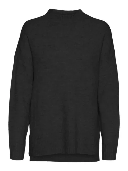 VERO MODA Sveter LEFILE' čierna