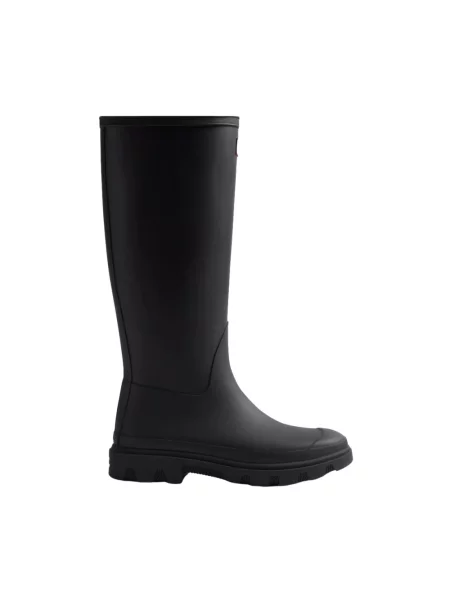 Hunter Kalosze Downpour Tall schwarz czarne