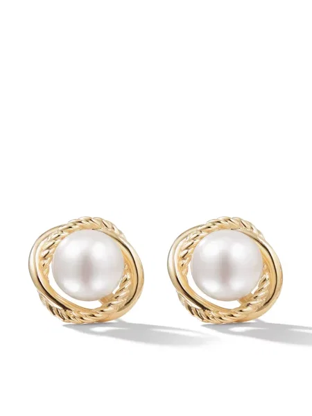 Cercei David Yurman galben