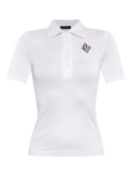 Polo Lacoste alb