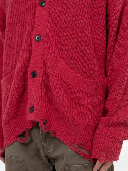 Cardigan Kamiya roșu