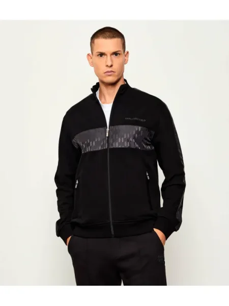 Karl Lagerfeld Hanorac negru