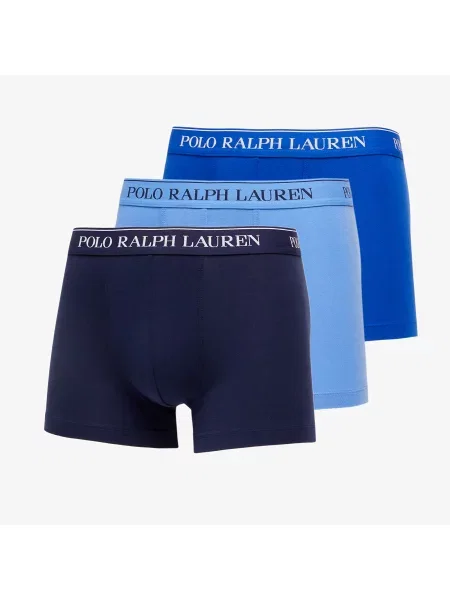 Polo Ralph Lauren Boxerky královská modrá / světlemodrá / tmavě modrá bílá