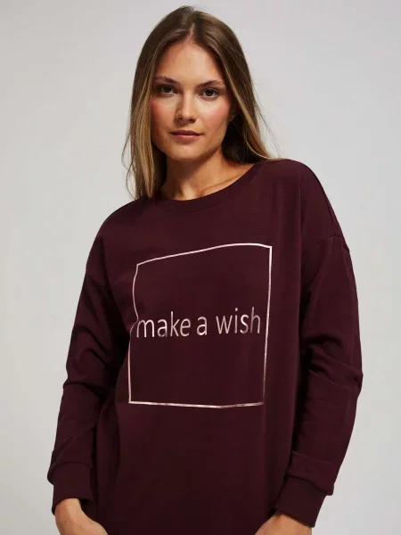 Hanorac Marisse cu imagine negru