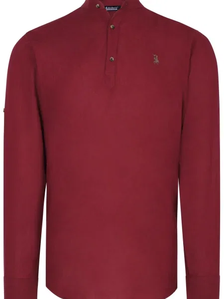 Cămașă Dewberry bordo