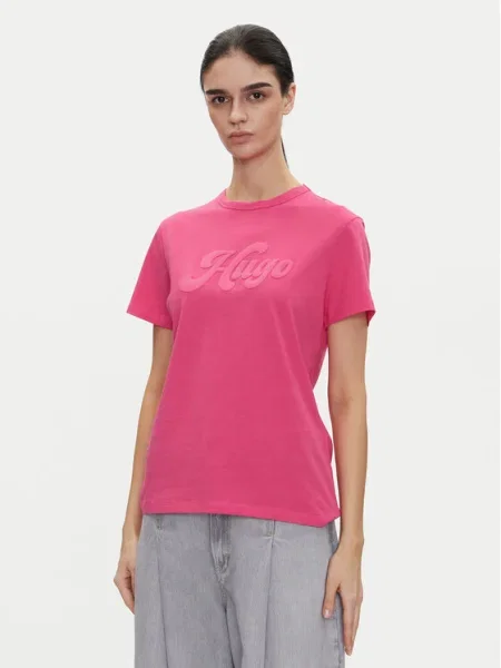 HUGO Tricou roz