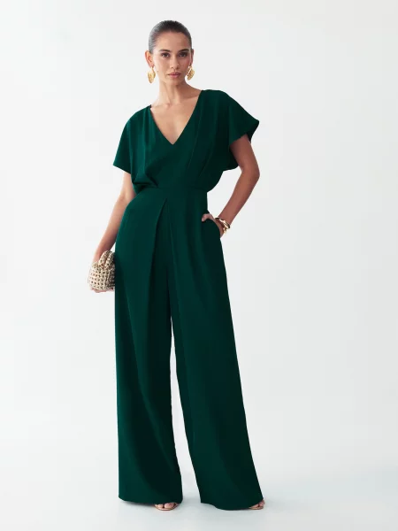 BWLDR Salopeta Azeliah închis verde