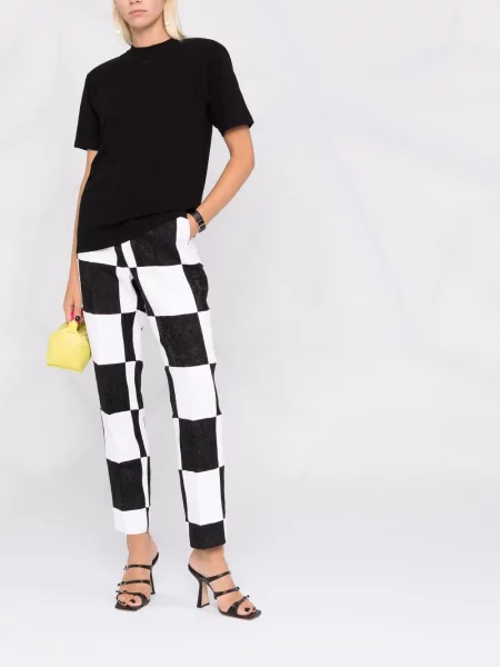 Scurt tricou Off-white alb