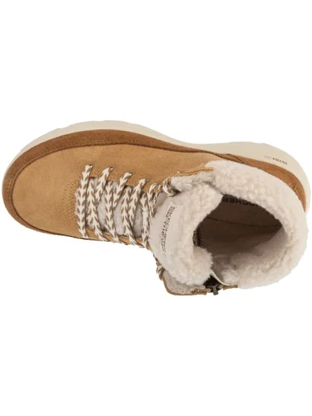 Félcipő Skechers barna