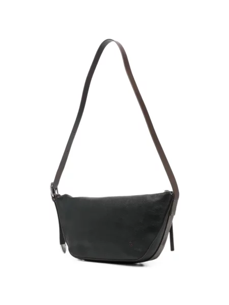 Geantă crossbody Paul Smith din piele negru
