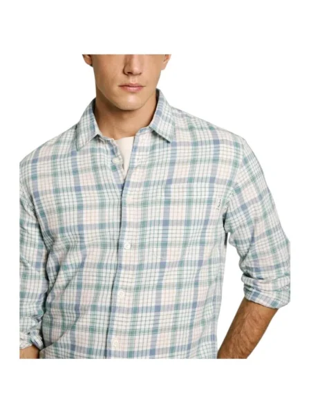 Košeľa Pepe Jeans zelená