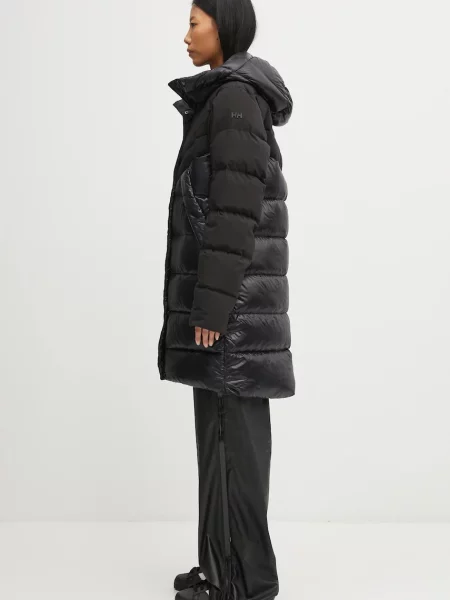 Helly Hansen kurtka puchowa W WINTER BLISS DOWN PARKA zimowa czarny