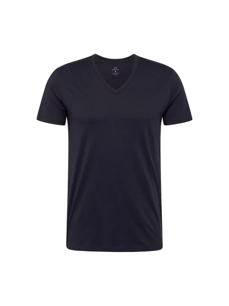 ARMANI EXCHANGE Tricou bleumarin