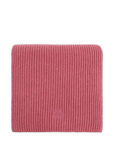 Fular Isabel Marant tricotate roz