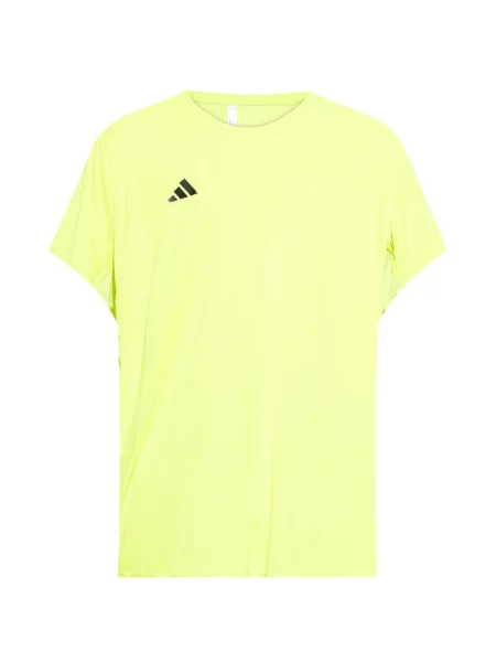 Prugasta tenis suknja hlače Adidas s printom crvena