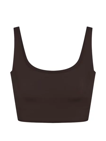 Сутиен Skims кафяво