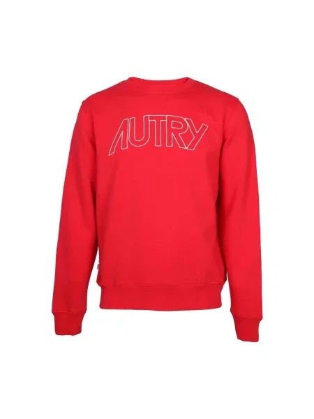Bluza Autry z logo czerwona