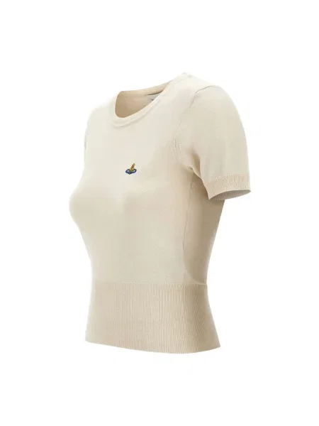 Sweter Vivienne Westwood biały