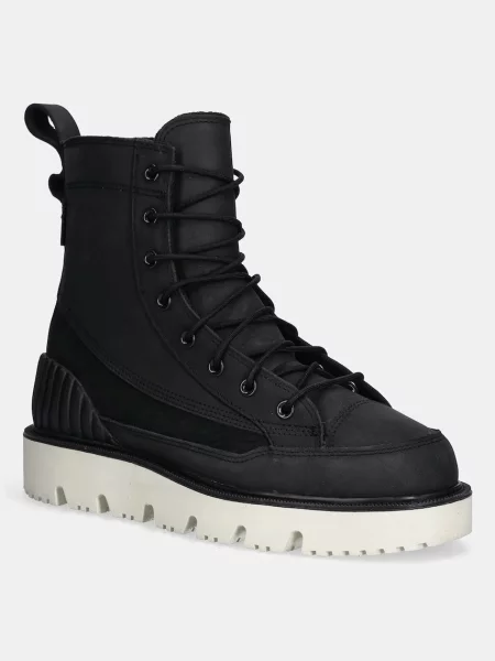 Botine Converse din nubuc negru