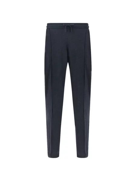 Pantaloni Paul & Shark tricotate albastru