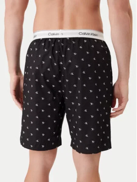 Calvin Klein Underwear Pižamos šortai juoda