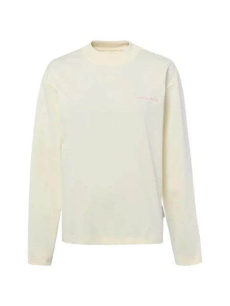 Another Cotton Lab koszulka z długim rękawem Post Pilates Kobiety jednolity XL żółty