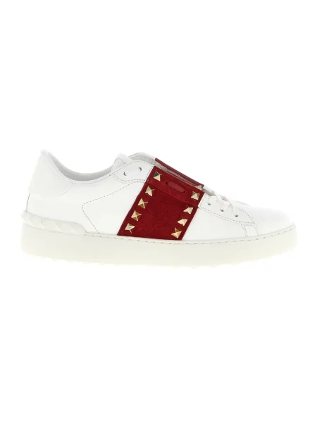 Sneakersy Valentino Garavani skórzane białe