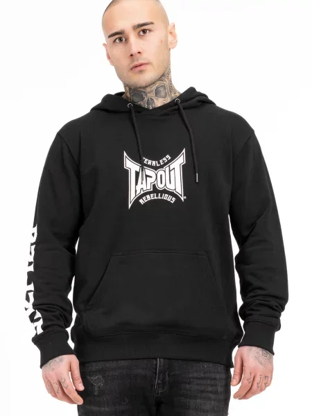 Pulover Tapout s kapuco