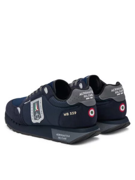 Aeronautica Militare Sneakersy Tmavomodrá námorníctvo