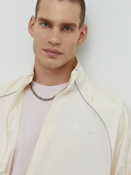 Geacă de tranziție Adidas Originals bej