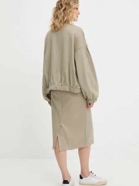 Юбка Answear.lab зеленая
