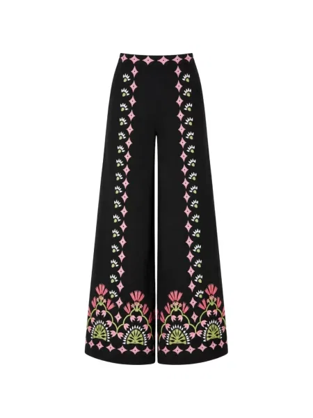 Pantaloni palazzo Temperley London negru