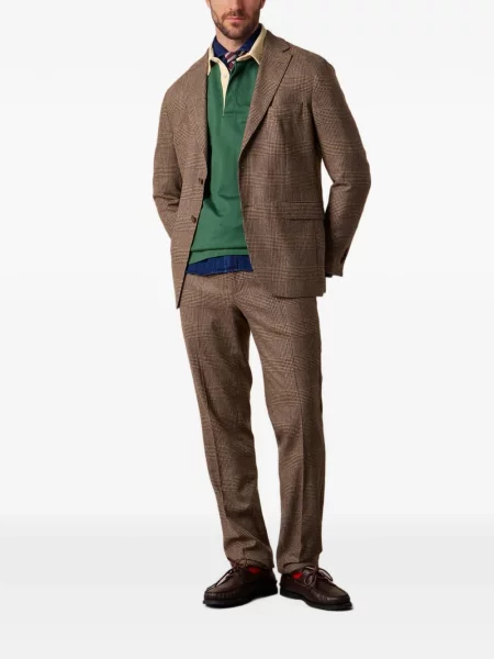 Cămașă de blugi Brooks Brothers albastru