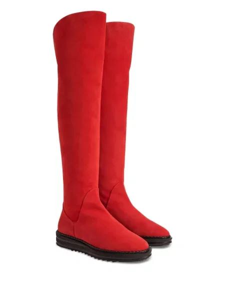 Botine Giuseppe Zanotti roșu