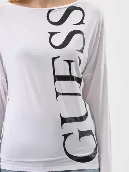 Лонгслів Guess білий