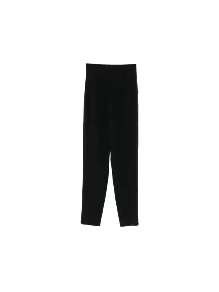 Spodnie Emporio Armani czarne