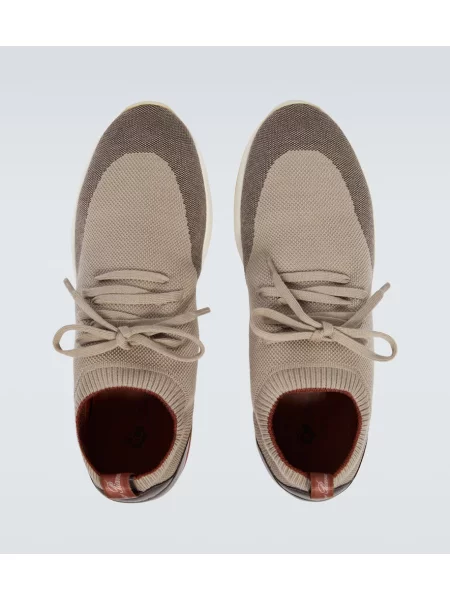 Sneaker Loro Piana szürke