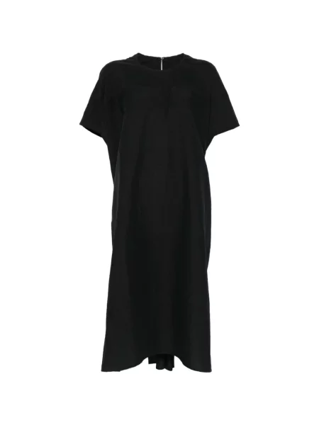 Rochie midi Sofie D'hoore până la genunchi de costum negru