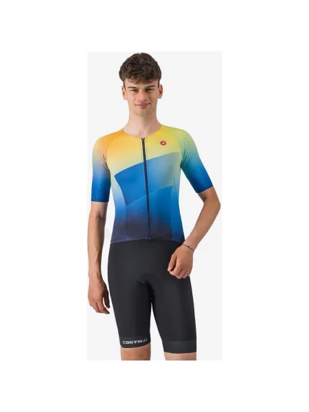 Spodenki rowerowe Castelli Tri XL czarne