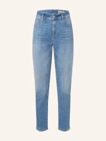 Ag Jeans Dżinsy Typu Boyfriend blau