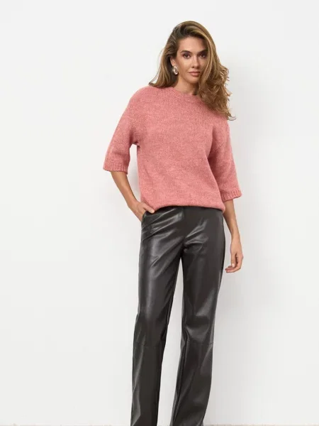 Вовняний Джемпер TrikoBakh рожевий