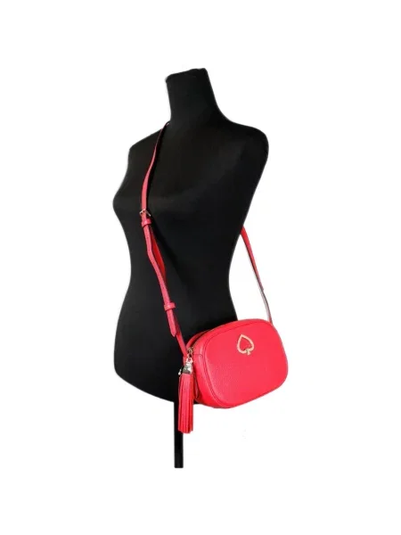 Body Kate Spade din piele roz