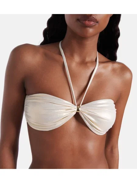 Top Melissa Odabash cu gât halter