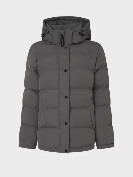 Джинсова куртка Pepe Jeans сіра